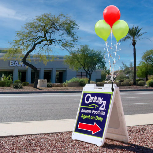 PermaShine® 3-Balloon Bouquet Upright Bracket Kit