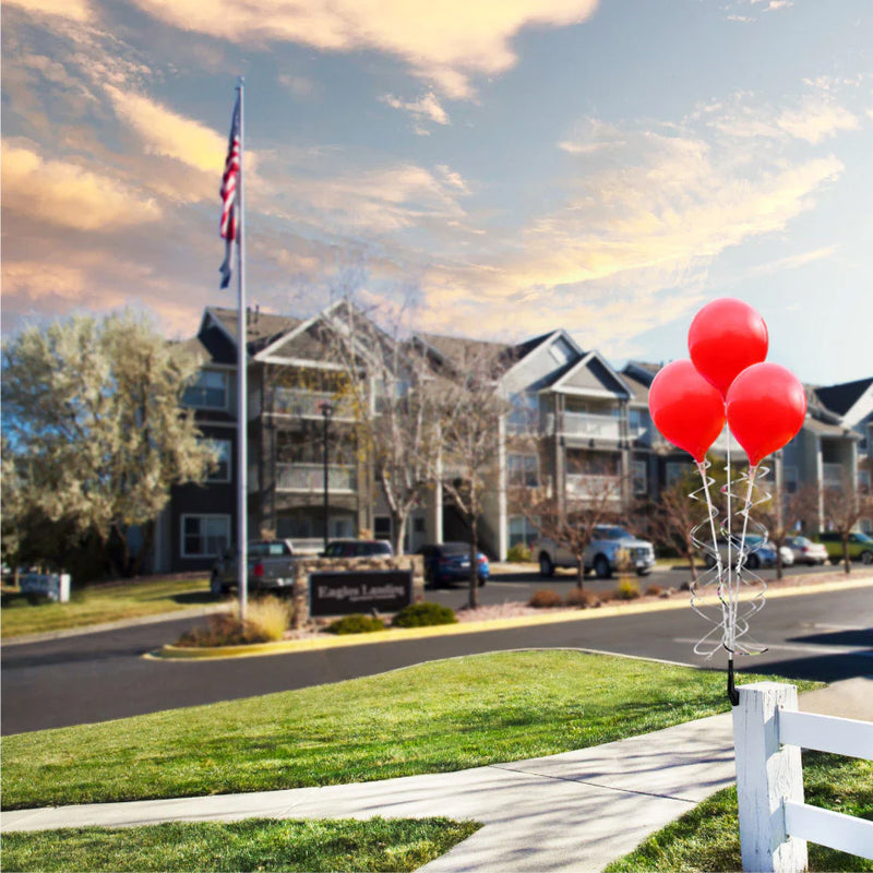 Load image into Gallery viewer, PermaShine® 3-Balloon Bouquet Upright Bracket Kit
