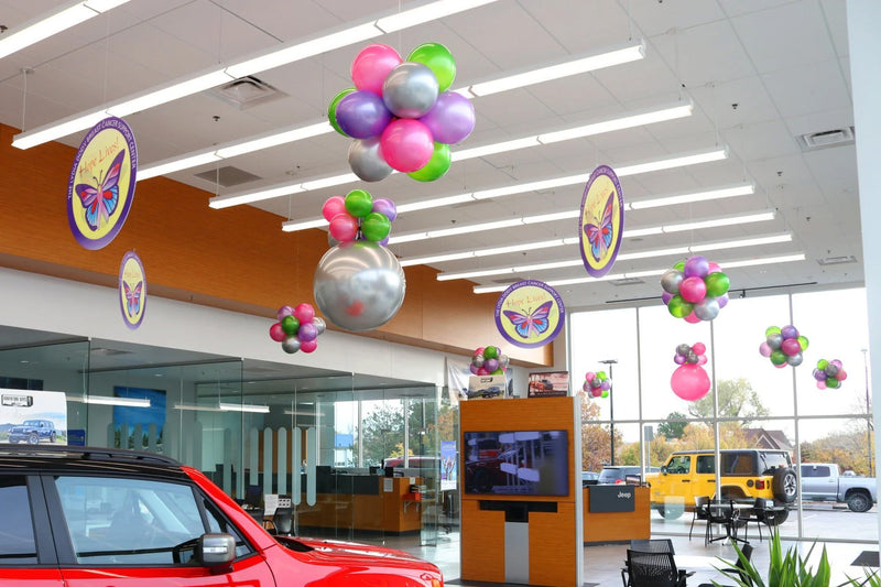 Load image into Gallery viewer, PermaShine® 12-Balloon Cluster Kit
