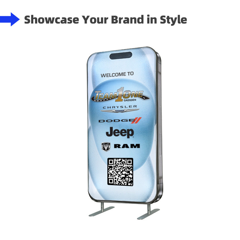 Load image into Gallery viewer, Phone-Shaped Fabric Stand
