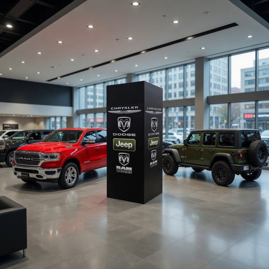 Pop Up Tower Display