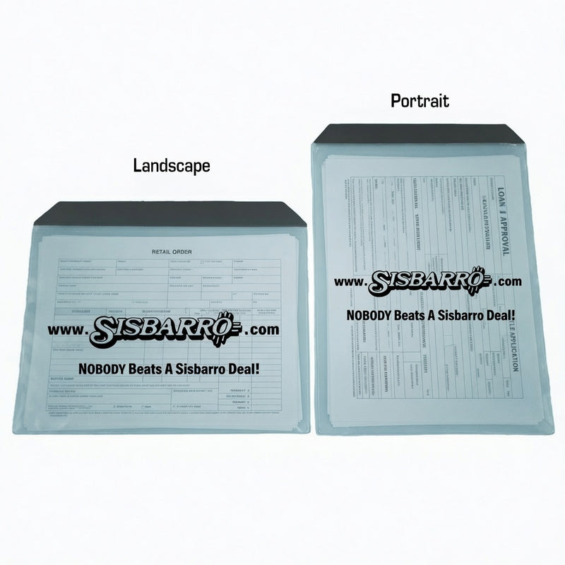 Load image into Gallery viewer, Car identification envelope in clear vinyl
