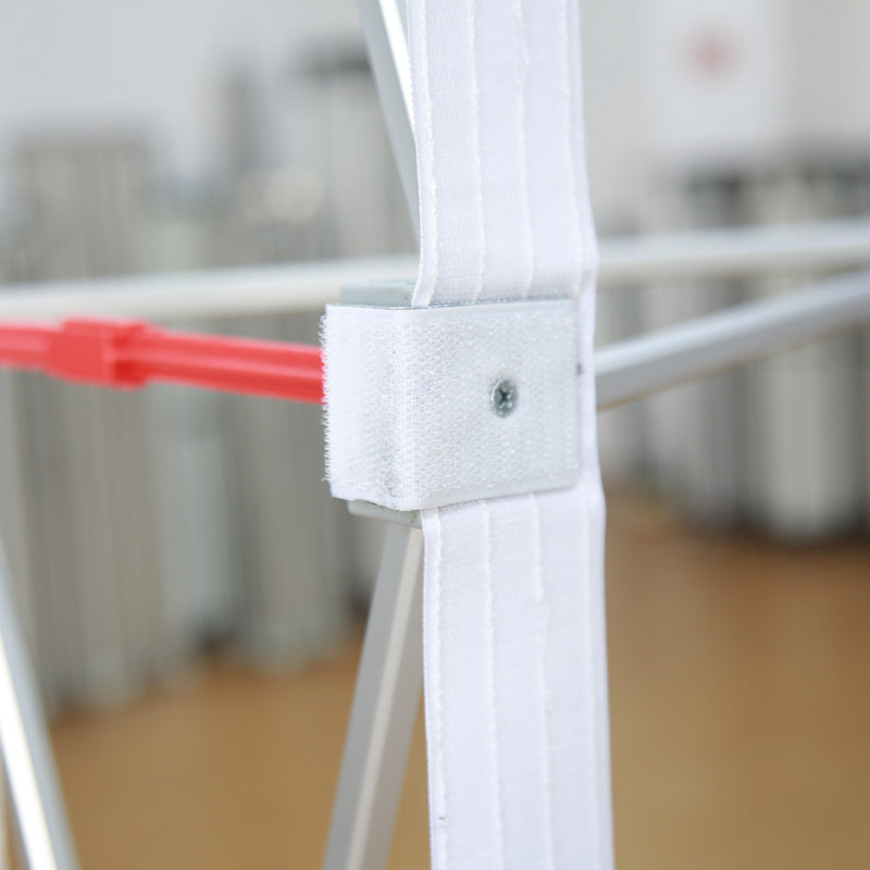 Load image into Gallery viewer, Double Sided Straight Fabric Popup Displays
