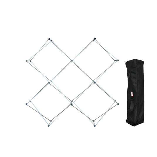 X Floor Grid Pop Up Display