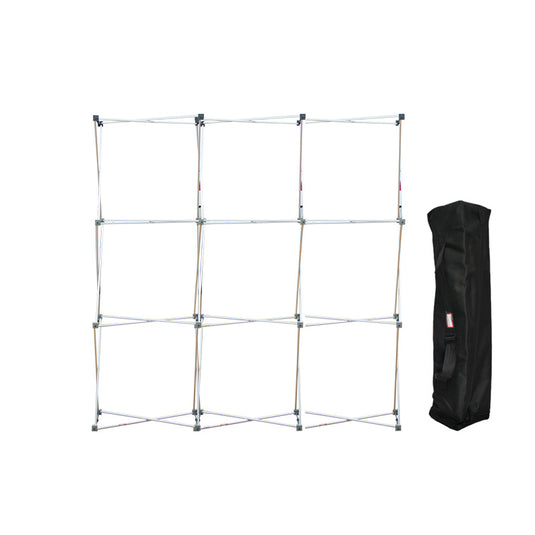 3x3 Floor Grid Pop Up Display