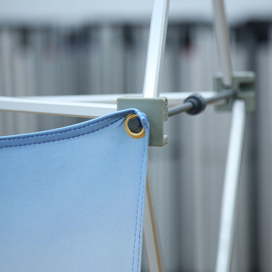 X Floor Grid Pop Up Display