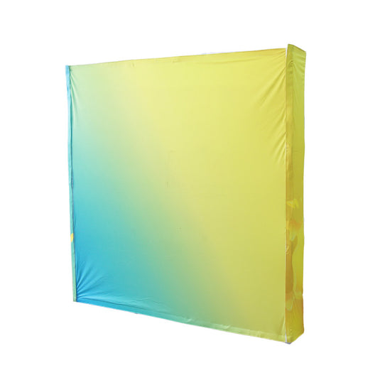 Double Sided Straight Fabric Popup Displays