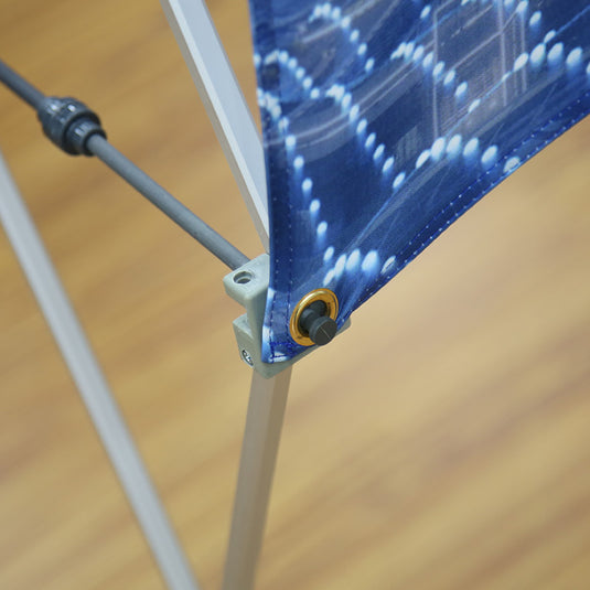 3x3 Floor Grid Pop Up Display