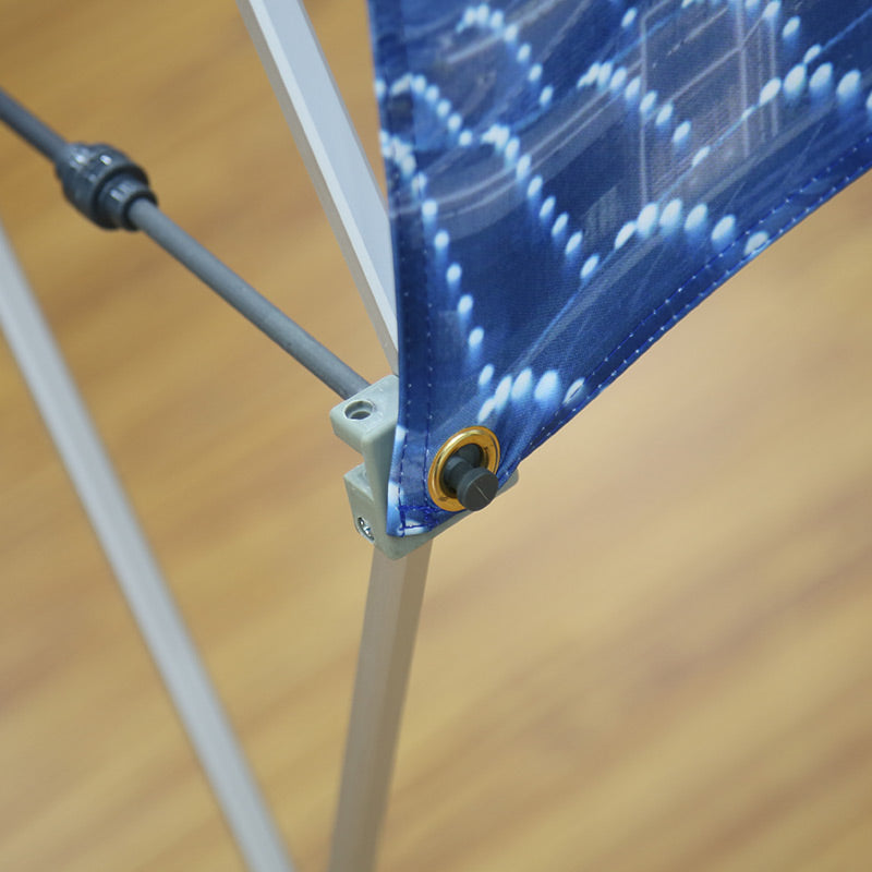 Load image into Gallery viewer, X Floor Grid Pop Up Display
