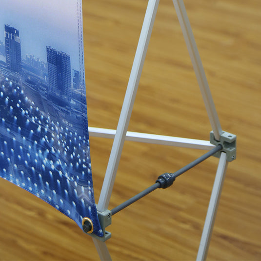 1x3 Floor Grid Pop Up Display