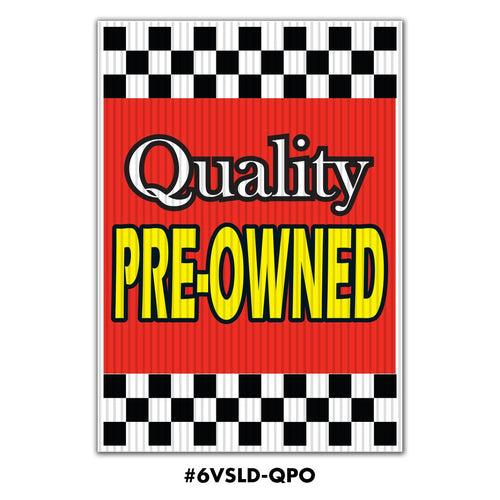 Under the Hood Sign - Quality Pre Owned