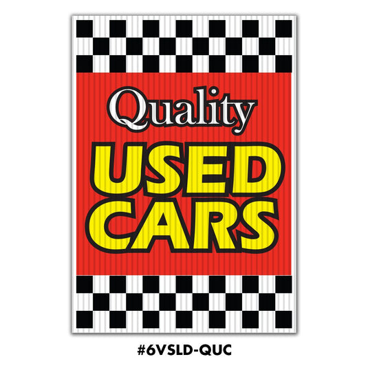 Under the Hood Sign - Used Cars