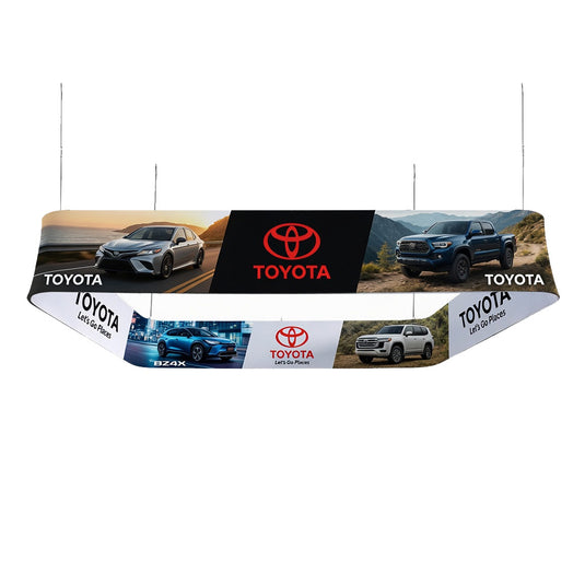 Rectangle Hanging Signs(Round Corners)