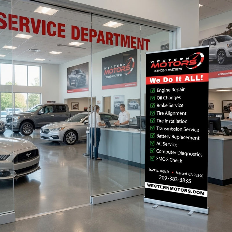 Load image into Gallery viewer, Retractable Roll Up Banner ( Premium )
