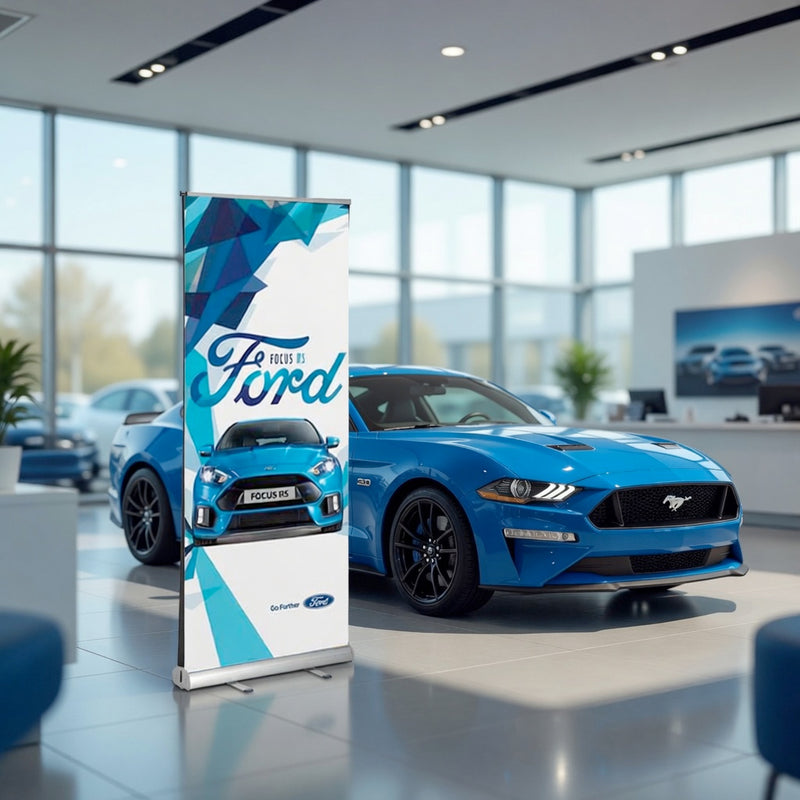 Load image into Gallery viewer, Retractable Roll Up Banner ( Standard )
