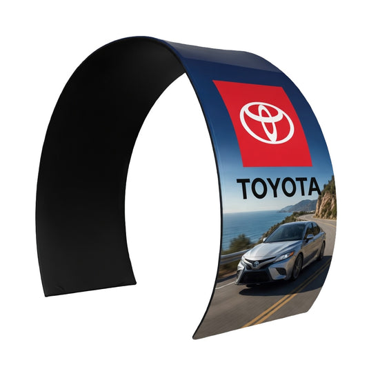 Rounded Arch Display