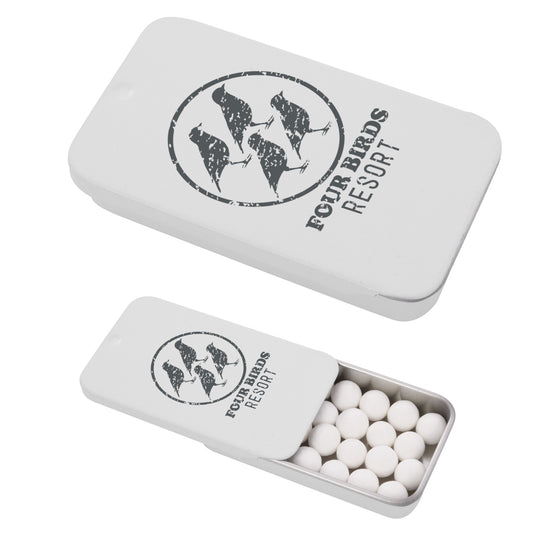 Signature Peppermints In Slider Tin