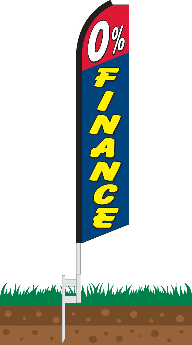 Load image into Gallery viewer, Half Sleeve Swooper Feather Flag - 0 % Financing
