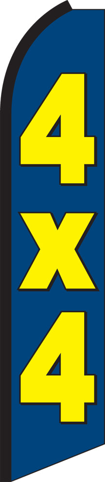 Load image into Gallery viewer, Half Sleeve Swooper Feather Flag - 4X4
