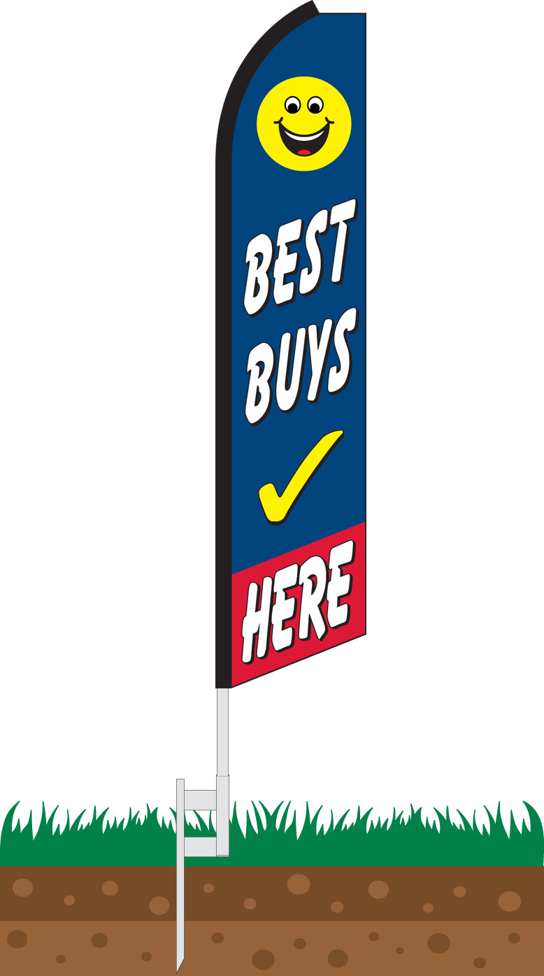 Load image into Gallery viewer, Half Sleeve Swooper Feather Flag - Best Buys Here
