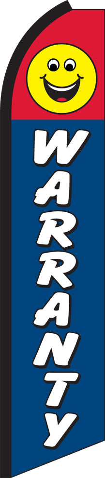 Load image into Gallery viewer, Half Sleeve Swooper Feather Flag - Warranty
