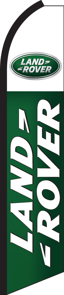 Half Sleeve Swooper Feather Flag - Land Rover