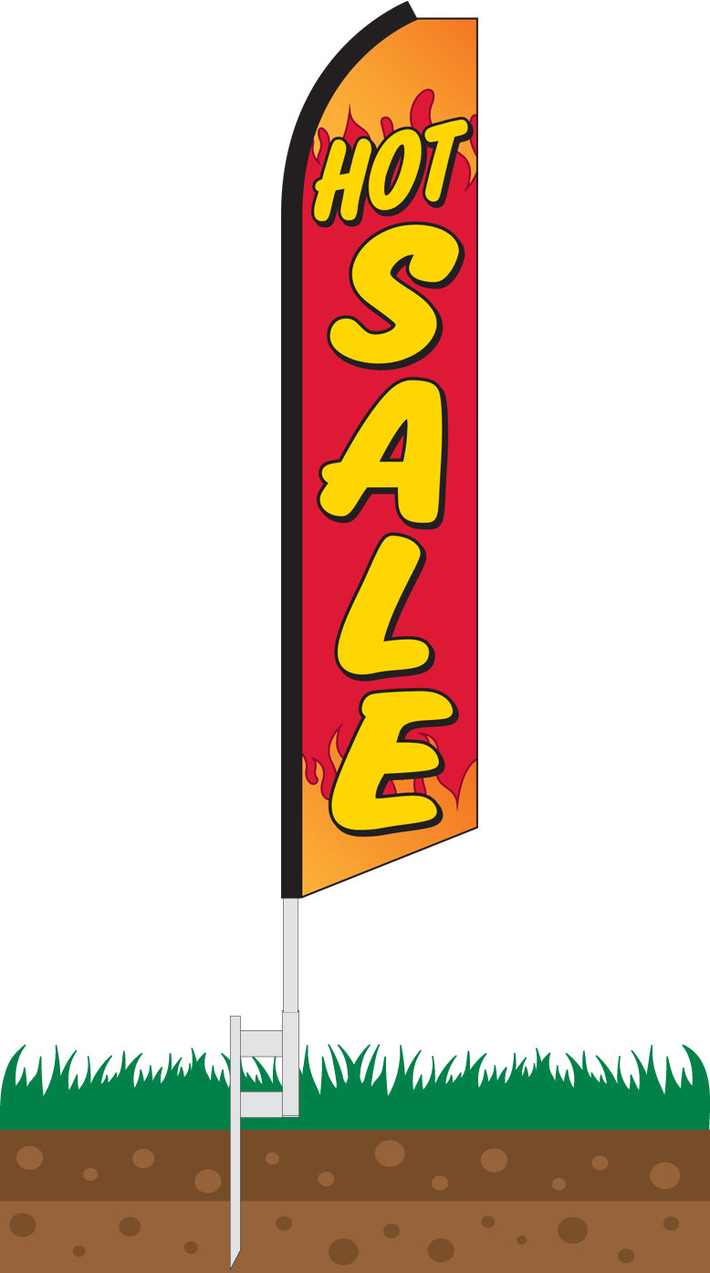 Load image into Gallery viewer, Half Sleeve Swooper Feather Flag - Hot Sale
