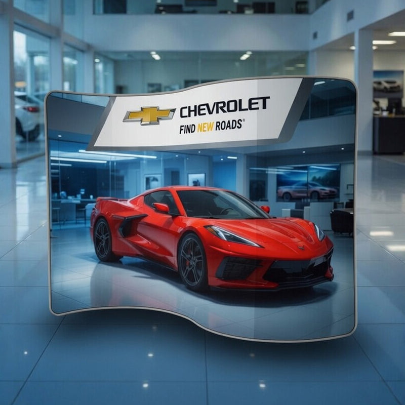 Load image into Gallery viewer, S Shape Wave Backdrop
