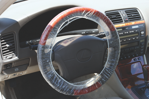 Steering Wheel Covers - Double Elastic - Size Std. Qty. 500
