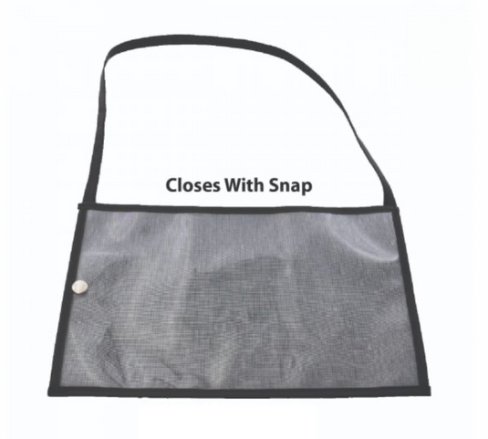 Tag Bag Plate Holder Snap Version