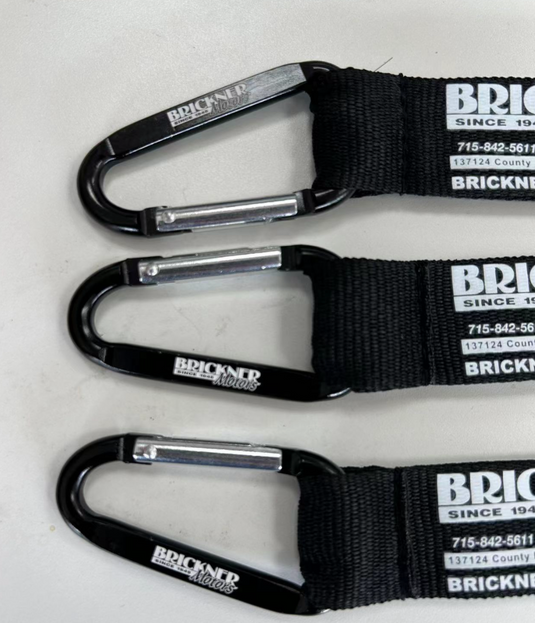 Custom Carabiner Key Chain