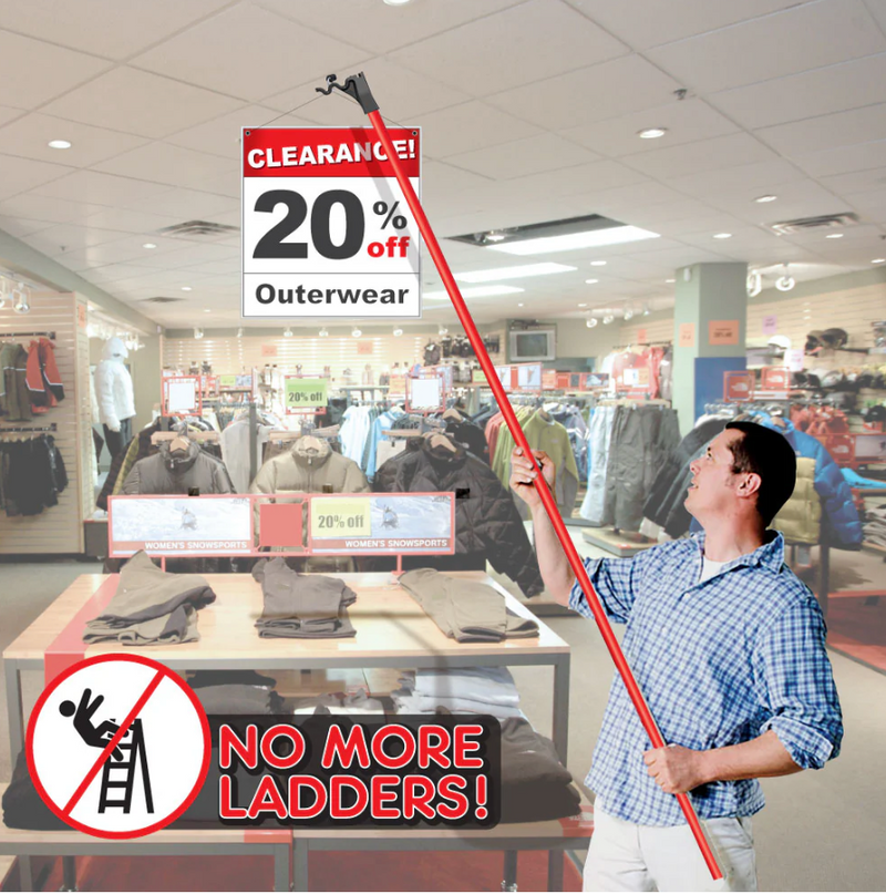 Load image into Gallery viewer, MagneClick® Extension Pole - 16ft Install Kit
