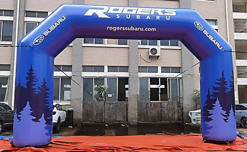 Load image into Gallery viewer, Giant Arch PVC Inflatable
