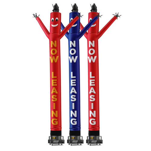 Now Leasing  Air Dancers® Inflatable Tube Man