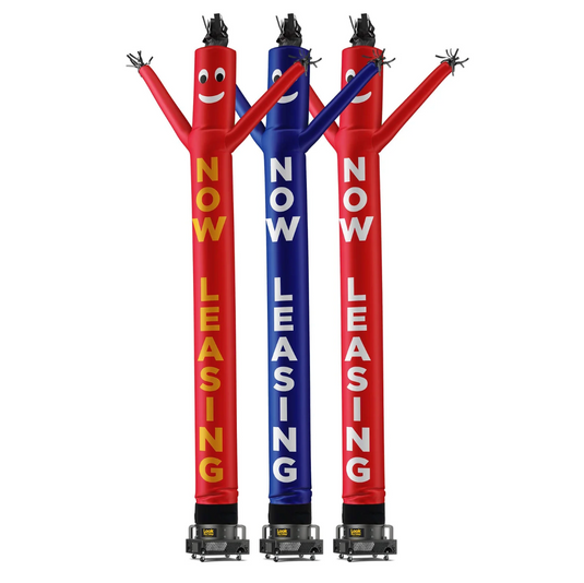 Now Leasing  Air Dancers® Inflatable Tube Man