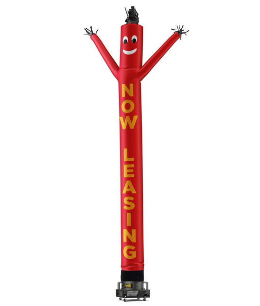 Now Leasing  Air Dancers® Inflatable Tube Man