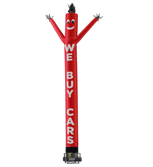 We Buy Cars Air Dancers® Inflatable Tube Man