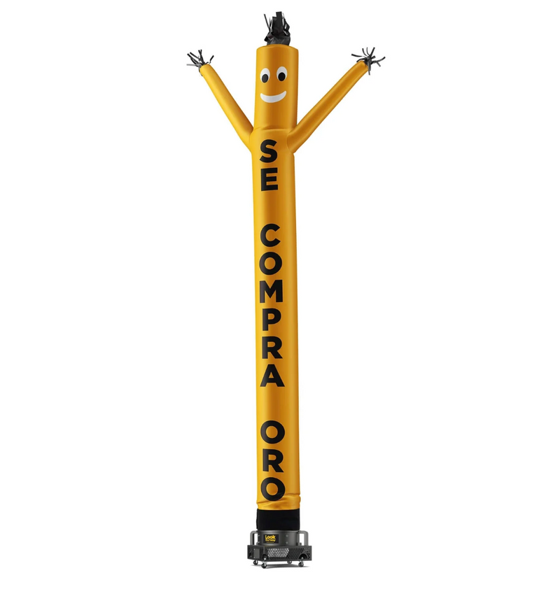 Load image into Gallery viewer, Se Compra Oro Air Dancers® Inflatable Tube Man
