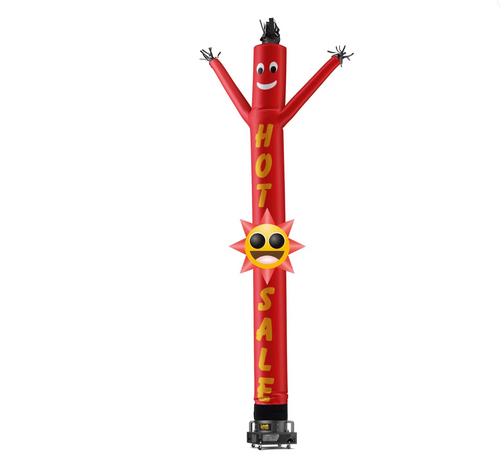 Hot Sale Air Dancers® Inflatable Tube Man with Sun