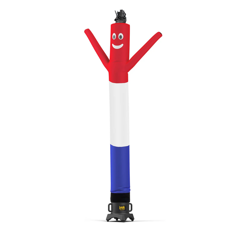 Load image into Gallery viewer, Air Dancers® Inflatable Tube Man Red, White, and Blue USA
