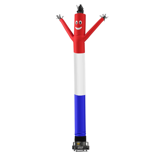 Air Dancers® Inflatable Tube Man Red, White, and Blue USA