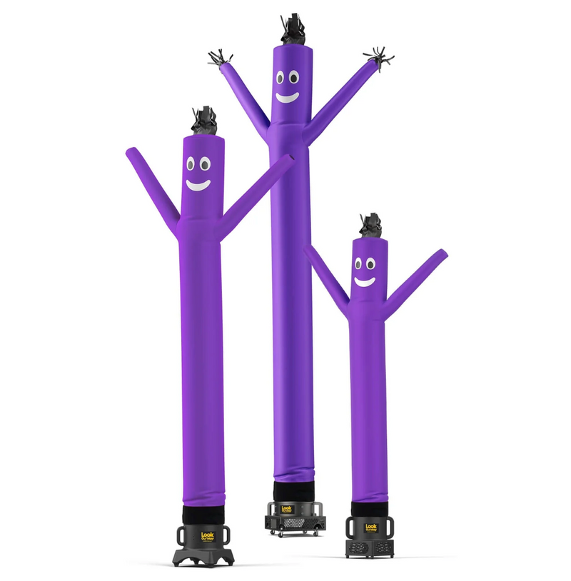 Load image into Gallery viewer, Air Dancers® Inflatable Tube Man Purple
