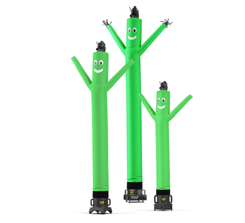 Load image into Gallery viewer, Air Dancers® Inflatable Tube Man Green
