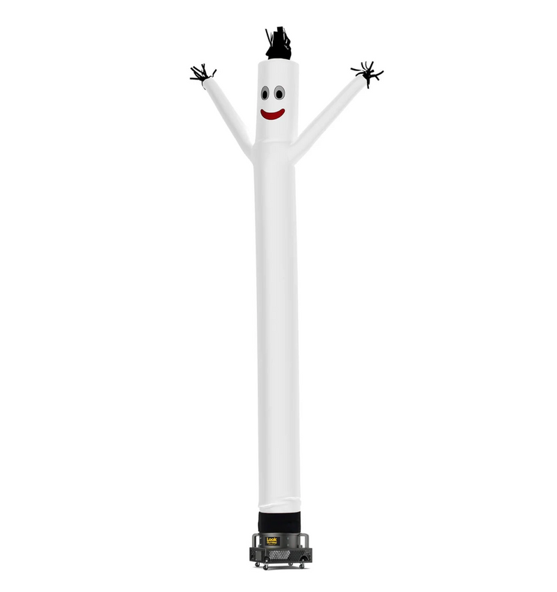 Load image into Gallery viewer, Air Dancers® Inflatable Tube Man White
