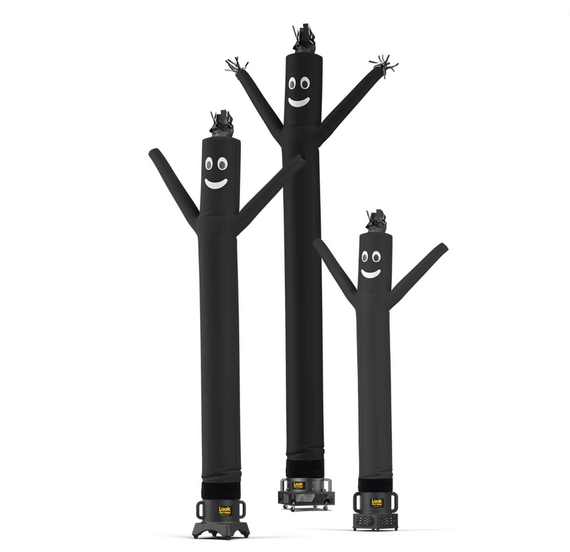 Load image into Gallery viewer, Air Dancers® Inflatable Tube Man Black
