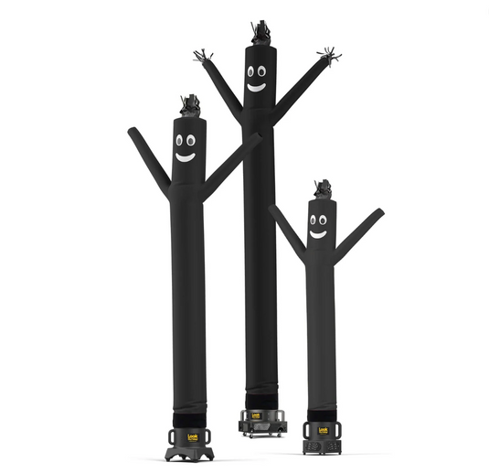 Air Dancers® Inflatable Tube Man Black