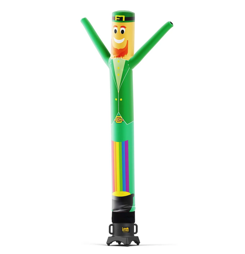 Load image into Gallery viewer, Leprechaun Air Dancers® Inflatable Tube Man
