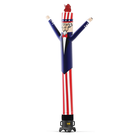 Uncle Sam Air Dancers® Inflatable Tube Man