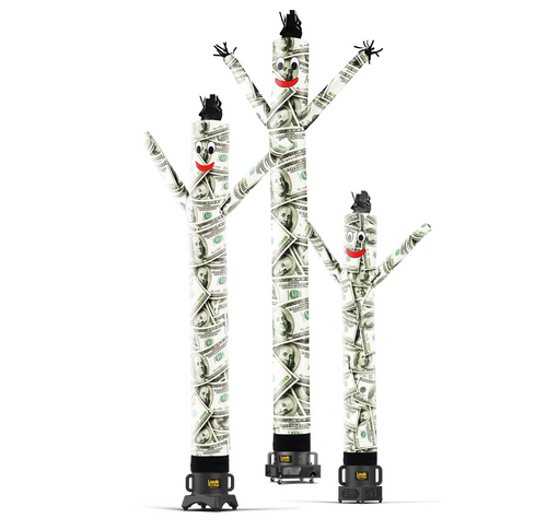 Billionaire Air Dancers® Inflatable Tube Man Character