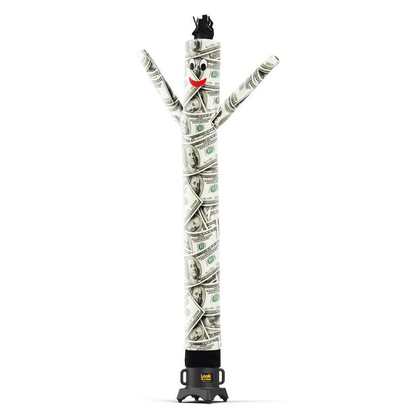 Load image into Gallery viewer, Billionaire Air Dancers® Inflatable Tube Man Character
